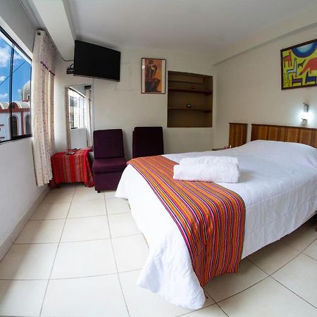 Inka'S Rest Hostel Puno Buitenkant foto