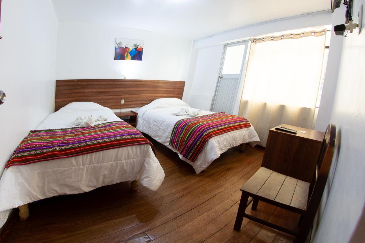 Inka'S Rest Hostel Puno Buitenkant foto