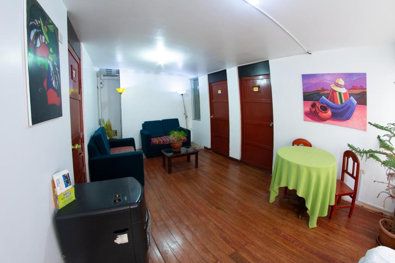 Inka'S Rest Hostel Puno Buitenkant foto