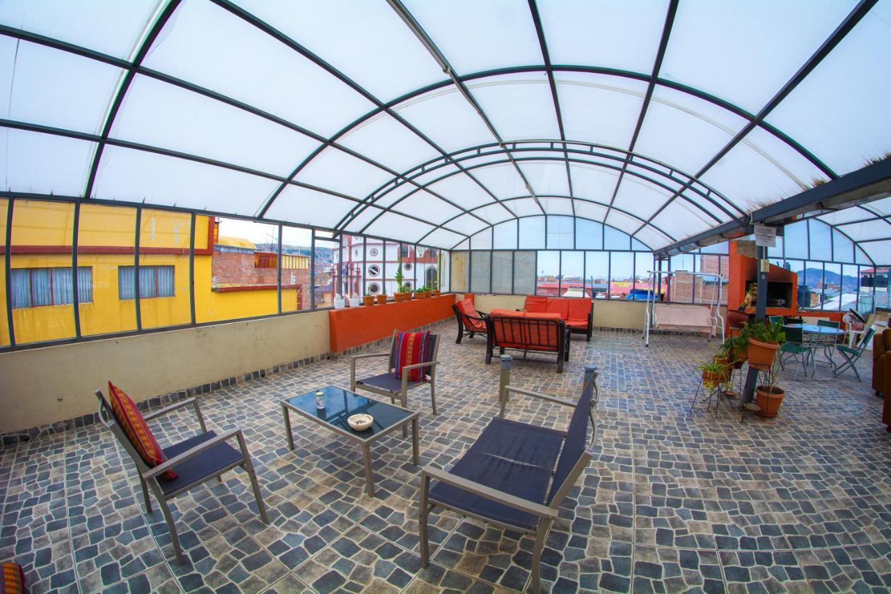 Inka'S Rest Hostel Puno Buitenkant foto