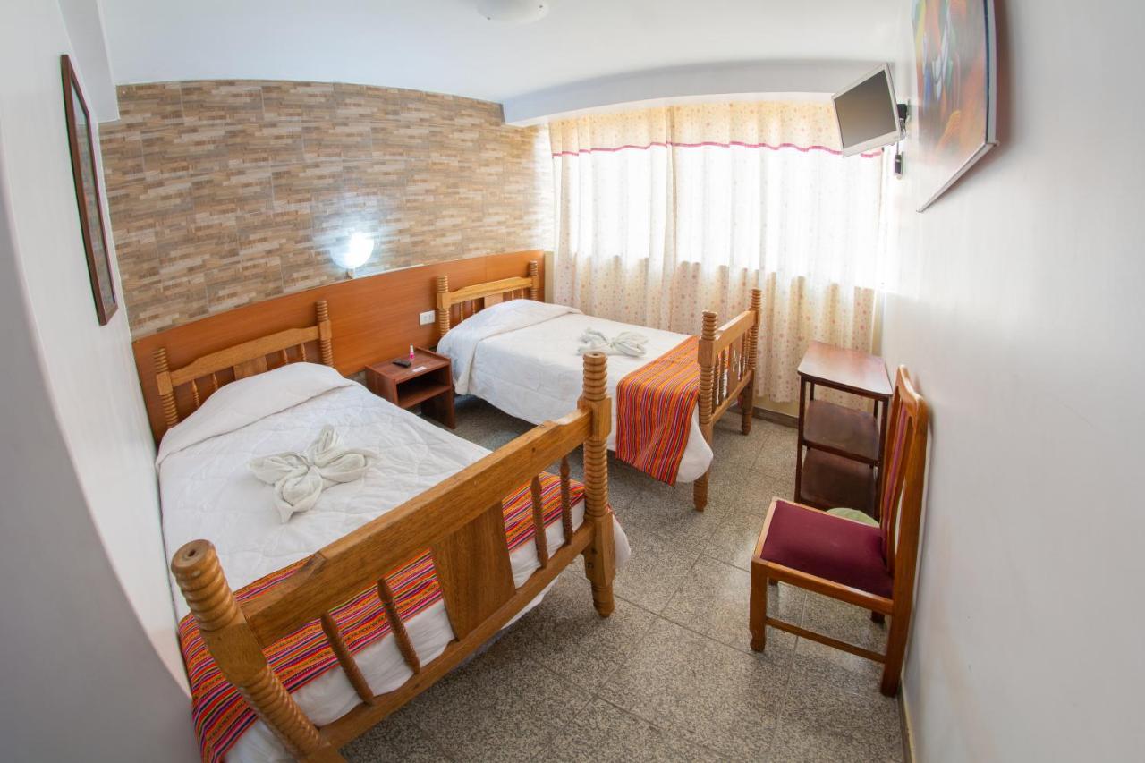 Inka'S Rest Hostel Puno Buitenkant foto