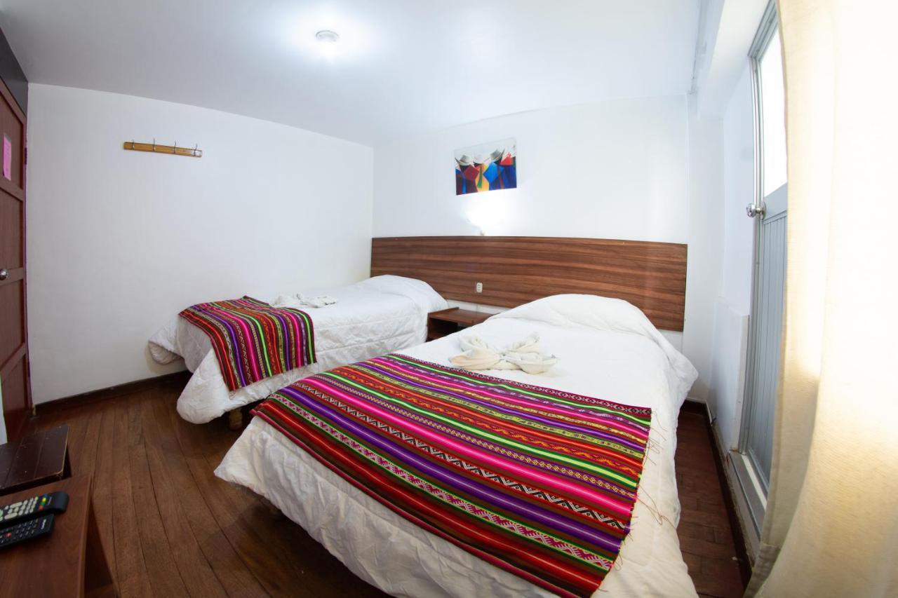 Inka'S Rest Hostel Puno Buitenkant foto