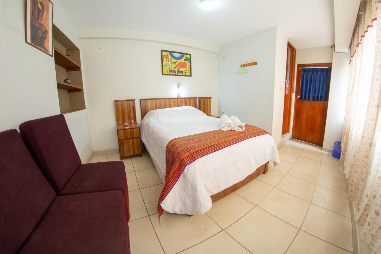 Inka'S Rest Hostel Puno Buitenkant foto