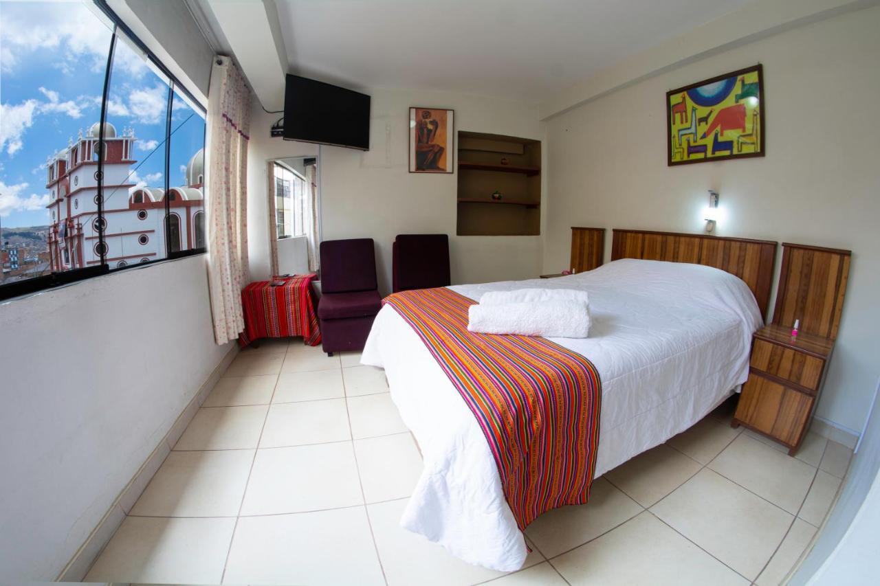 Inka'S Rest Hostel Puno Buitenkant foto