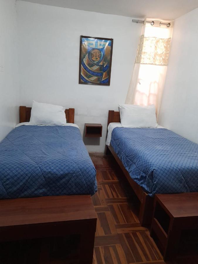 Inka'S Rest Hostel Puno Buitenkant foto