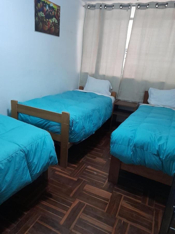 Inka'S Rest Hostel Puno Buitenkant foto