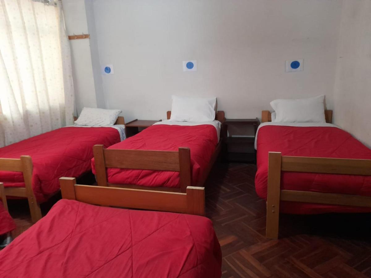Inka'S Rest Hostel Puno Buitenkant foto