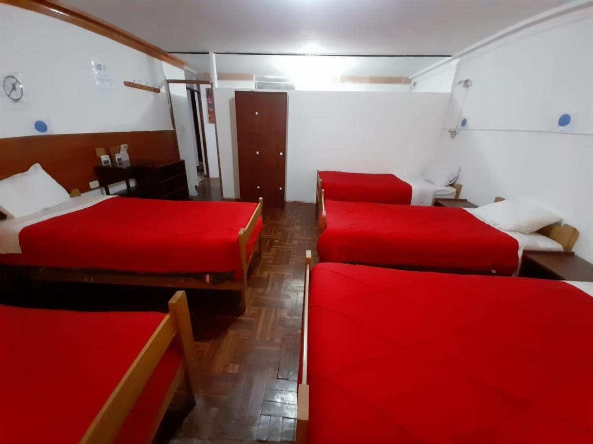 Inka'S Rest Hostel Puno Buitenkant foto