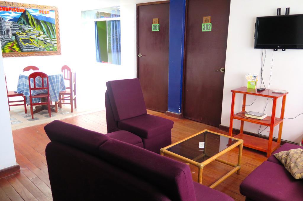 Inka'S Rest Hostel Puno Kamer foto