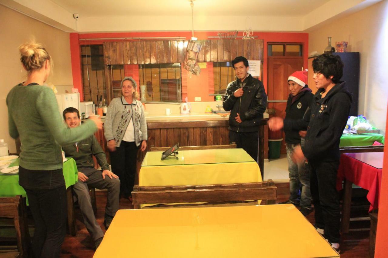 Inka'S Rest Hostel Puno Buitenkant foto
